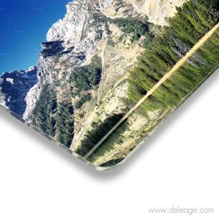 Impression photo sur plexi transparent