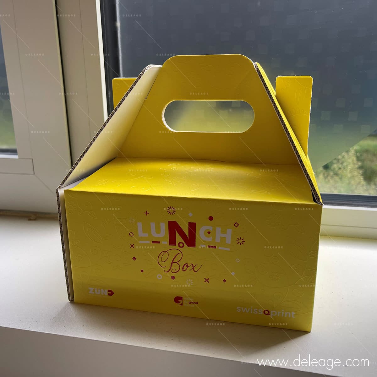 Lunch box en carton