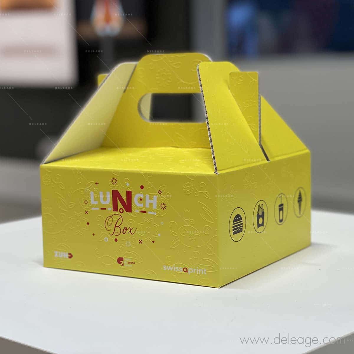 Lunch box en carton