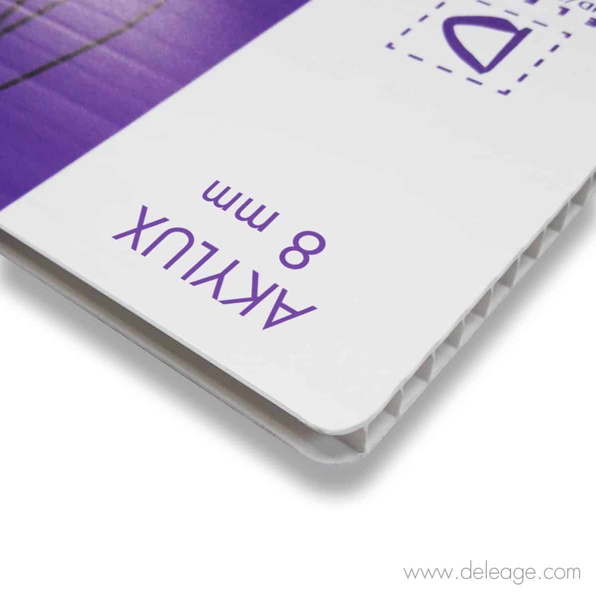 Impression AKILUX de 3,5 à 8 mm - Store Deléage