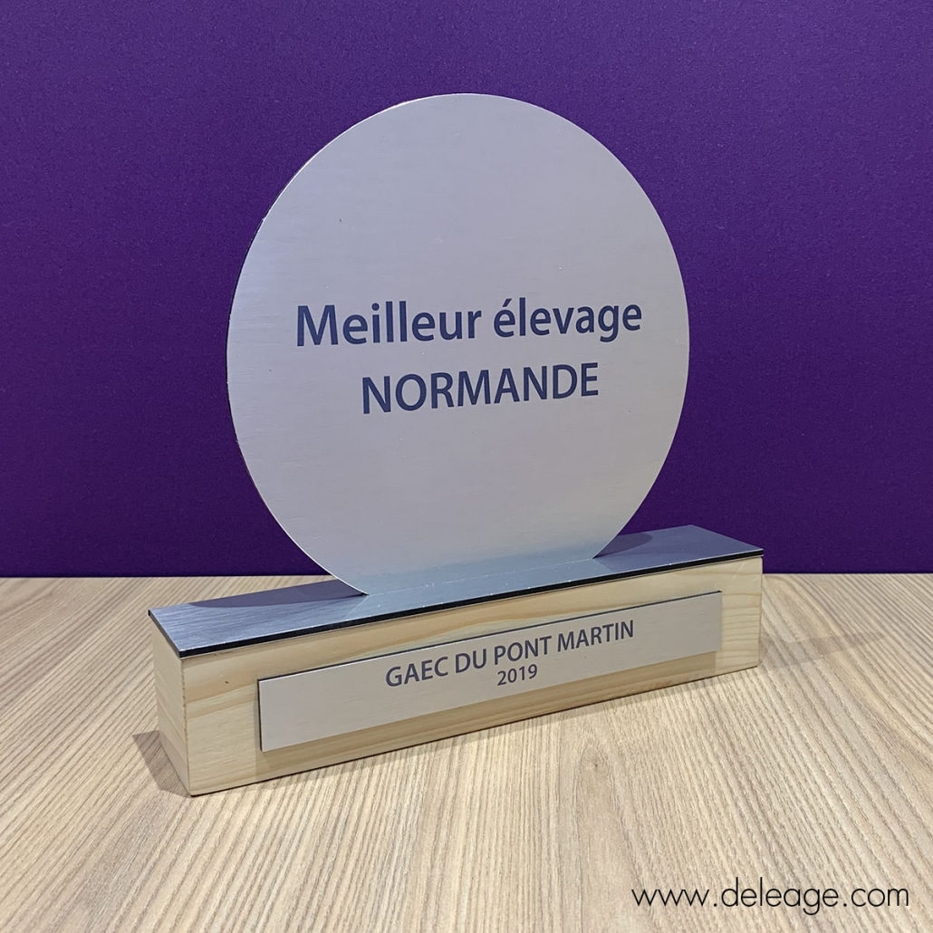 trophee-dibond-socle-bois-1030x1030 Trophee Dibond socle bois 1030x1030 — Trophées sur mesure, gravure plexiglass