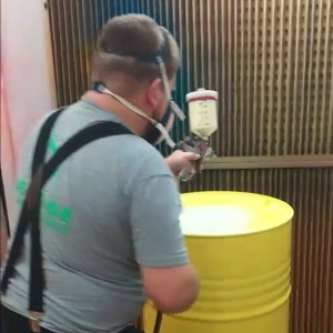 Peinture — Une nouvelle cabine de peinture écologique chez DELEAGE