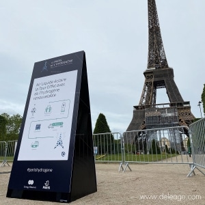 Totem exposition extérieur — Comment exposer à l’extérieur ?