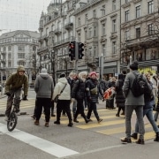 Mobilite durable signalétique urbaine