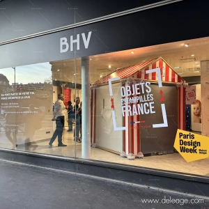 EasyStand au BHV Marais : la scénographie d'exposition modulaire en conditions réelles