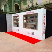 Stand modulable : Deleage accompagne Terraillon sur son roadshow, de Paris à Reims